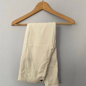 SOLD DO NOT BUY- White TOPSHOP moto jeans